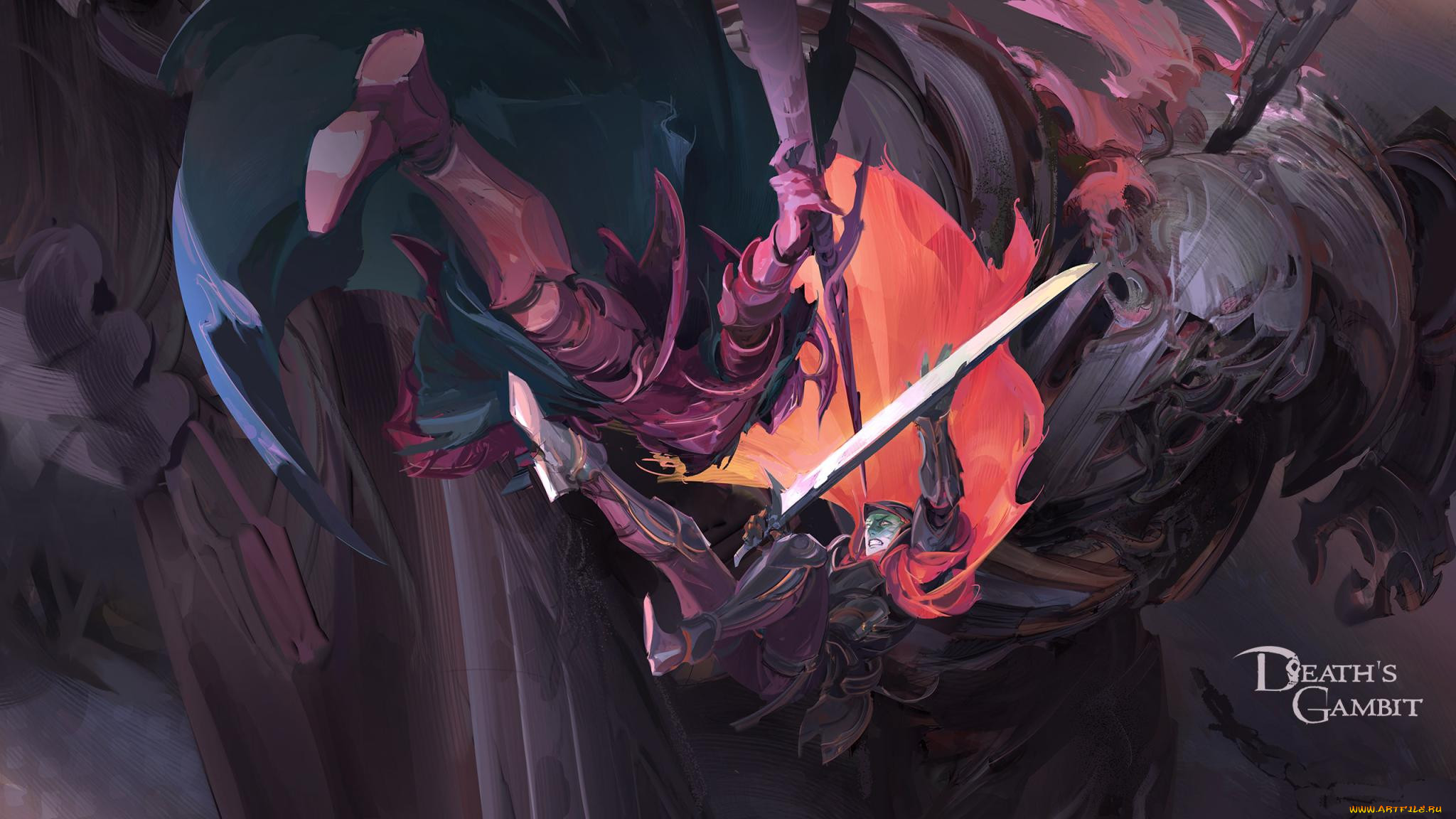 death`s gambit,  , ---, death's, gambit